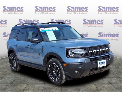 Used 2025 Ford Bronco Sport Outer Banks image 1