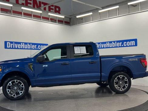 Used 2025 Ford F150 STX w/ Equipment Group 200A AWD/4WD image 7
