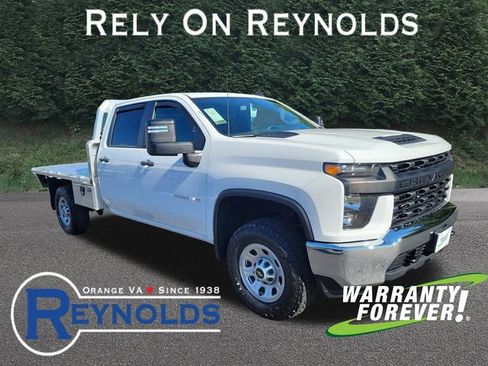 Used 2021 Chevrolet Silverado 3500 W/T w/ WT Convenience Package image 1