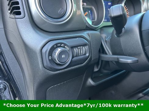 Certified 2022 Jeep Wrangler Unlimited Sahara w/ Cold Weather Group image 38