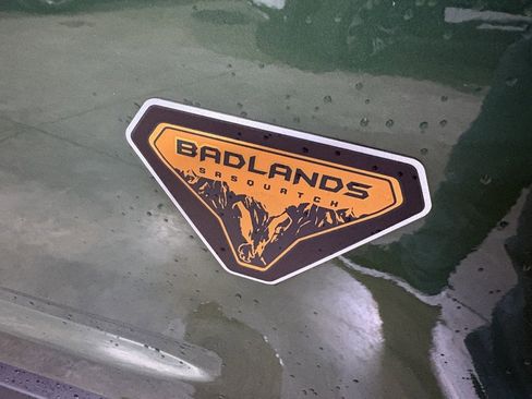 New 2025 Ford Bronco Sport Badlands w/ Sasquatch Badlands Package image 29