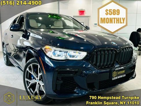 Used 2022 BMW X6 M50i w/ Executive Package image 1
