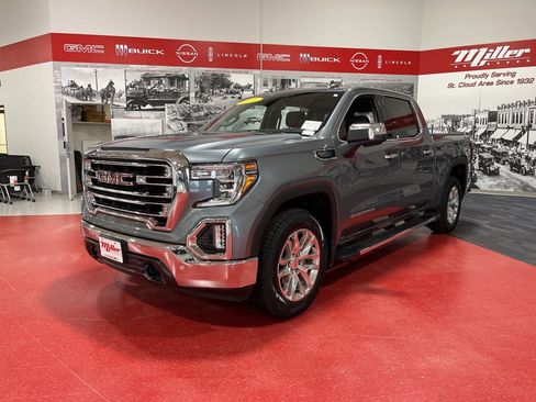 Used 2021 GMC Sierra 1500 SLT w/ SLT Premium Plus Package image 7
