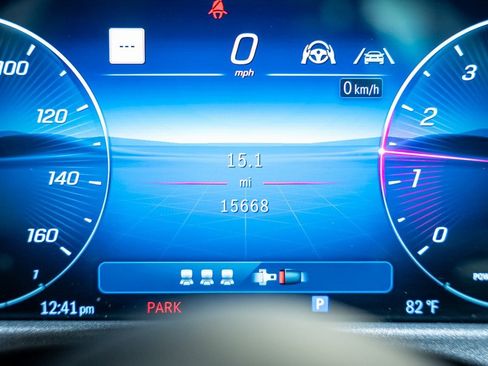 Used 2024 Mercedes-Benz E 350 4MATIC Sedan w/ Driver Assistance Package image 50