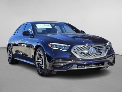 New 2026 Mercedes-Benz E 350 4MATIC Sedan
