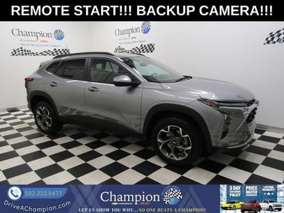 Certified 2025 Chevrolet Trax LT