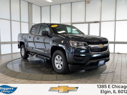 Used 2018 Chevrolet Colorado W/T w/ WT Convenience Package