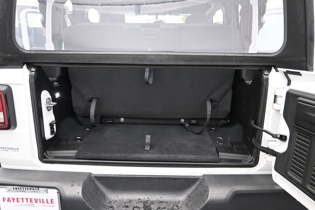 Used 2024 Jeep Wrangler Sport AWD/4WD image 13