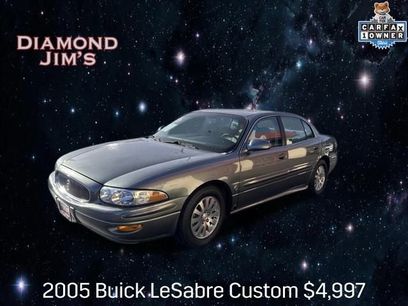 Used 2005 Buick Le Sabre Custom w/ Wheel And Sound Package