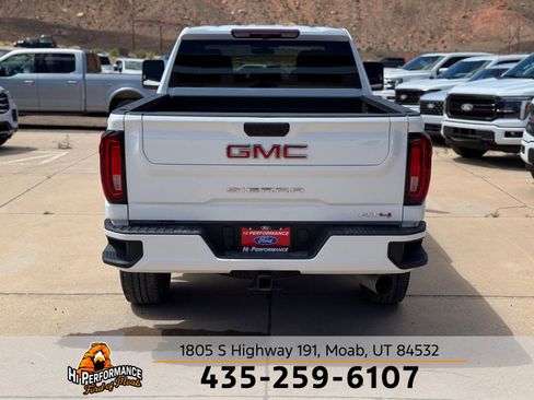 Used 2023 GMC Sierra 3500 AT4 w/ Gooseneck/5TH Wheel Package AWD/4WD image 8