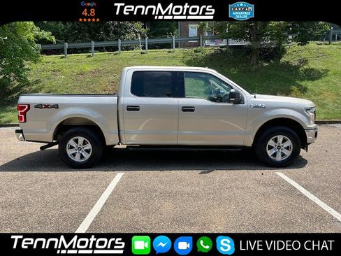 Used 2018 Ford F150 XLT w/ Equipment Group 301A Mid AWD/4WD image 2