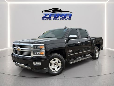 Used 2015 Chevrolet Silverado 1500 High Country w/ High Country Premium Package AWD/4WD image 1