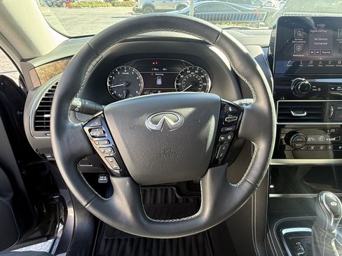 Certified 2024 INFINITI QX80 Premium Select w/ Cargo Package image 19