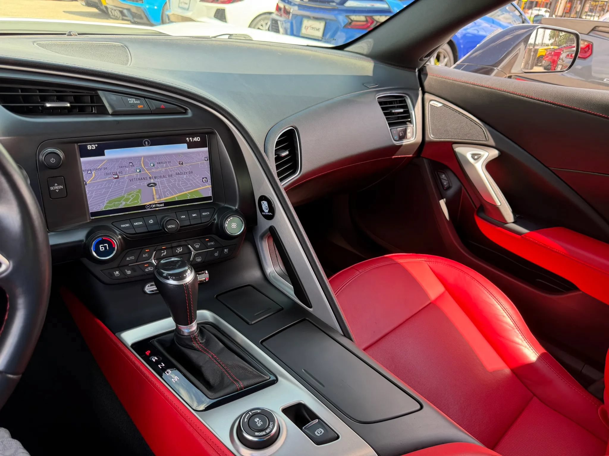 Used 2017 Chevrolet Corvette Grand Sport RWD image 38
