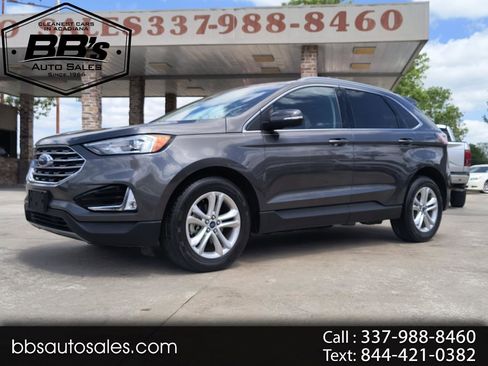 Used 2020 Ford Edge SEL FWD image 1
