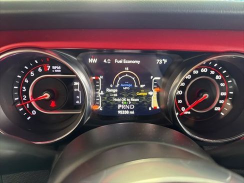 Used 2019 Jeep Wrangler Unlimited Rubicon AWD/4WD image 14