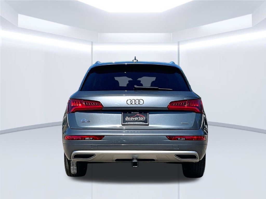 Used 2019 Audi Q5 3.0T Premium Plus w/ Premium Plus Package AWD/4WD image 6