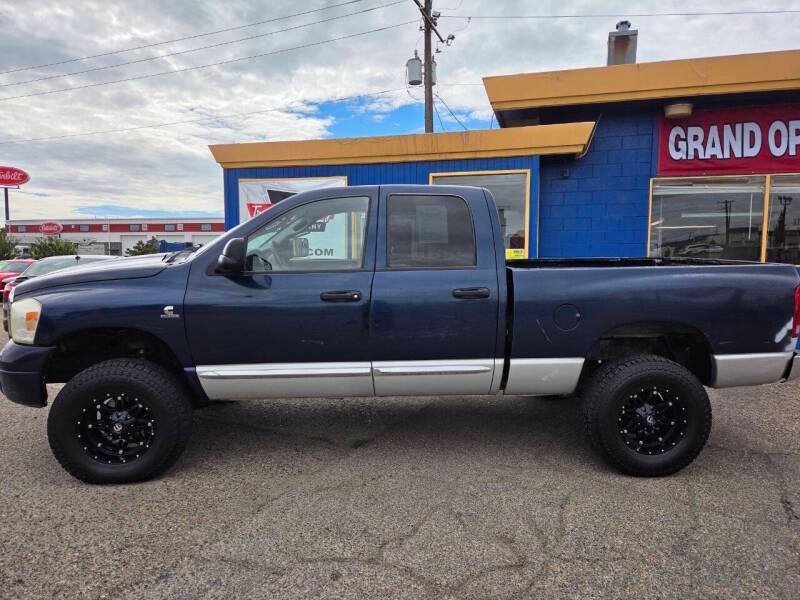 Used 2006 Dodge Ram 2500 Truck Laramie w/ Trailer Tow Group AWD/4WD image 3