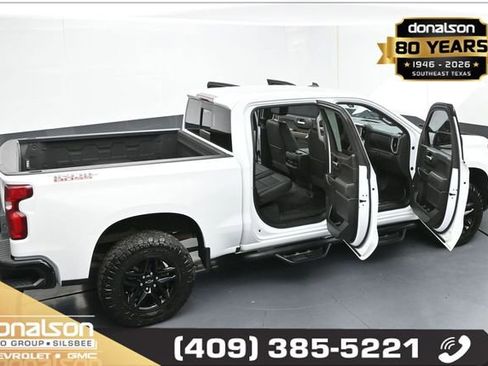 Used 2022 Chevrolet Silverado 1500 LT Trail Boss w/ LT Trail Boss Premium Package AWD/4WD image 25