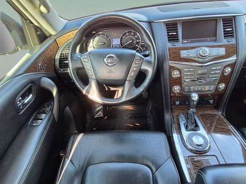 Used 2018 Nissan Armada Platinum w/ Captain Seat Package RWD image 14