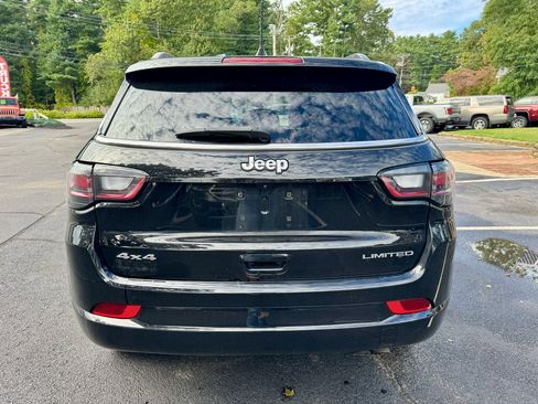 Used 2022 Jeep Compass Limited w/ Elite Group image 8
