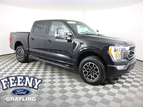 Used 2022 Ford F150 XLT w/ Equipment Group 302A High AWD/4WD image 1