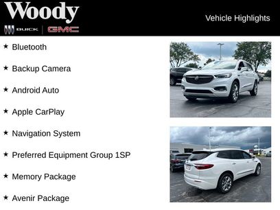 Certified 2020 Buick Enclave Avenir w/ Avenir Technology Package