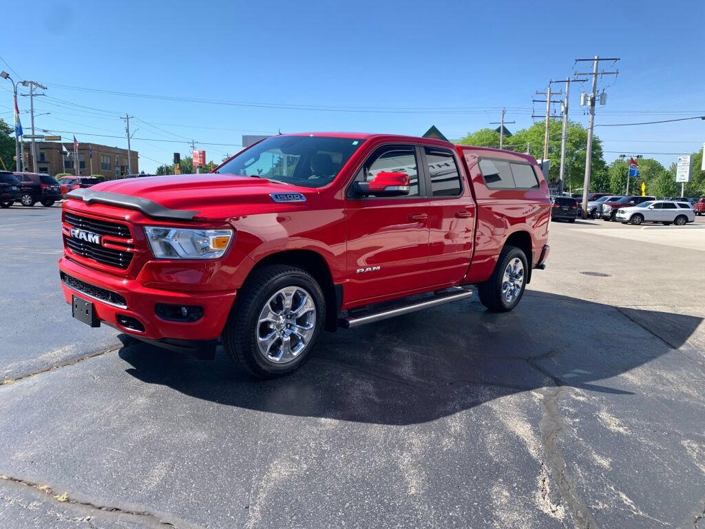 Used 2020 RAM 1500 Big Horn AWD/4WD image 3
