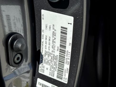 Certified 2026 Toyota Tundra CrewMax Limited w/ TRD Rally Package AWD/4WD image 26