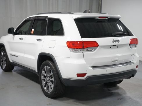 Used 2018 Jeep Grand Cherokee Limited w/ Luxury Group II RWD image 6