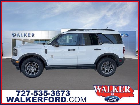 Certified 2024 Ford Bronco Sport Big Bend w/ Convenience Package AWD/4WD image 1