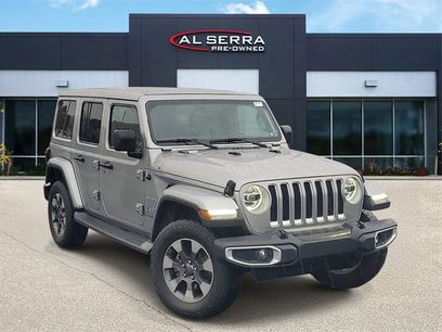 Used 2019 Jeep Wrangler Unlimited Sahara
