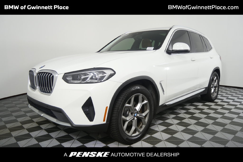 Used 2022 BMW X3 xDrive30i w/ Premium Package AWD/4WD image 1