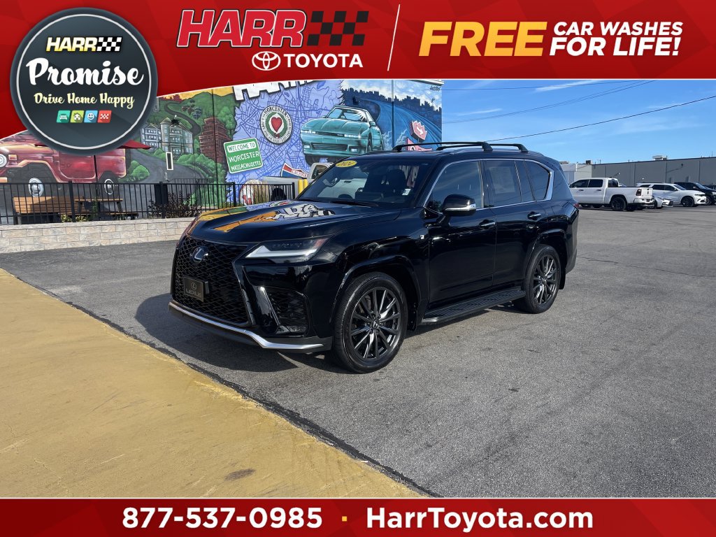 Used 2024 Lexus LX 600 F Sport AWD/4WD image 1