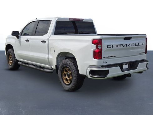 New 2025 Chevrolet Silverado 1500 Custom w/ Turbomax Blackout Package image 6
