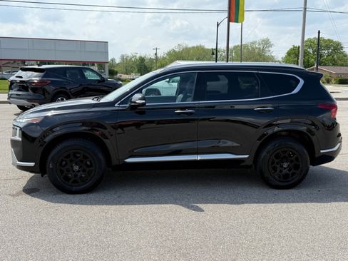 Used 2021 Hyundai Santa Fe Calligraphy image 5
