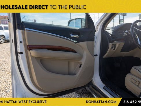 Used 2017 Acura MDX SH-AWD image 15