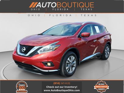 Used 2018 Nissan Murano SL w/ Moonroof Package