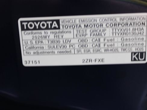 Used 2026 Toyota Corolla LE FWD image 49