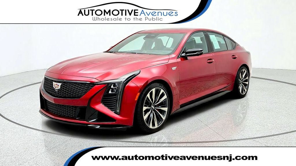 Used 2025 Cadillac CT5 V Blackwing w/ Parking Package RWD image 1