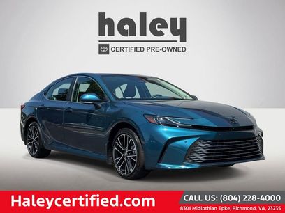 Used 2025 Toyota Camry XLE w/ Premium Plus Package