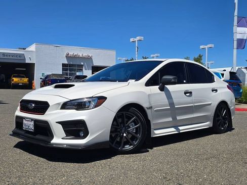 Used 2018 Subaru WRX Limited AWD/4WD image 3