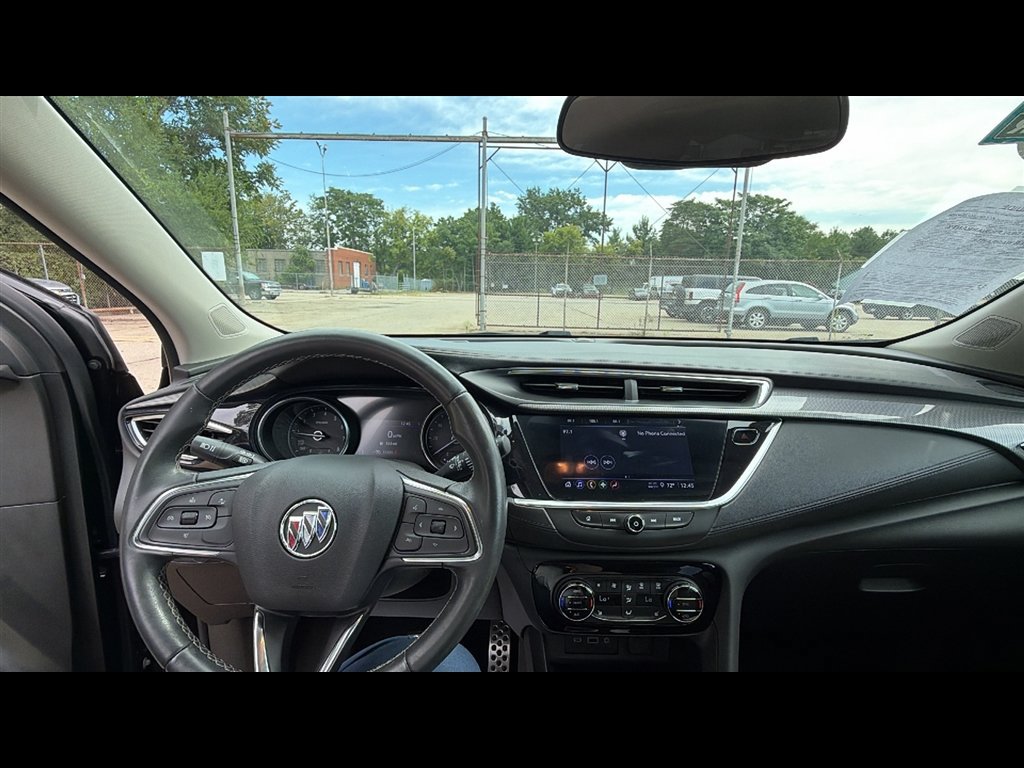 Used 2023 Buick Encore GX Select w/ Sport Touring Package FWD image 10