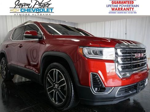 Used 2023 GMC Acadia SLT w/ Technology Package FWD image 1