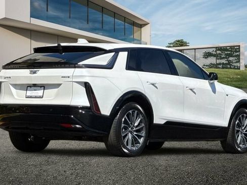 Certified 2024 Cadillac Lyriq Sport w/ Nappa Leather Package RWD image 4