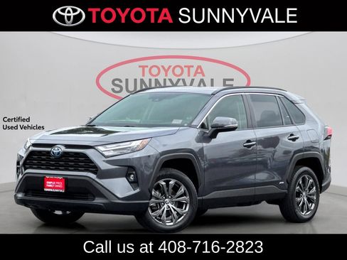 Used 2023 Toyota RAV4 XLE Premium AWD/4WD image 1