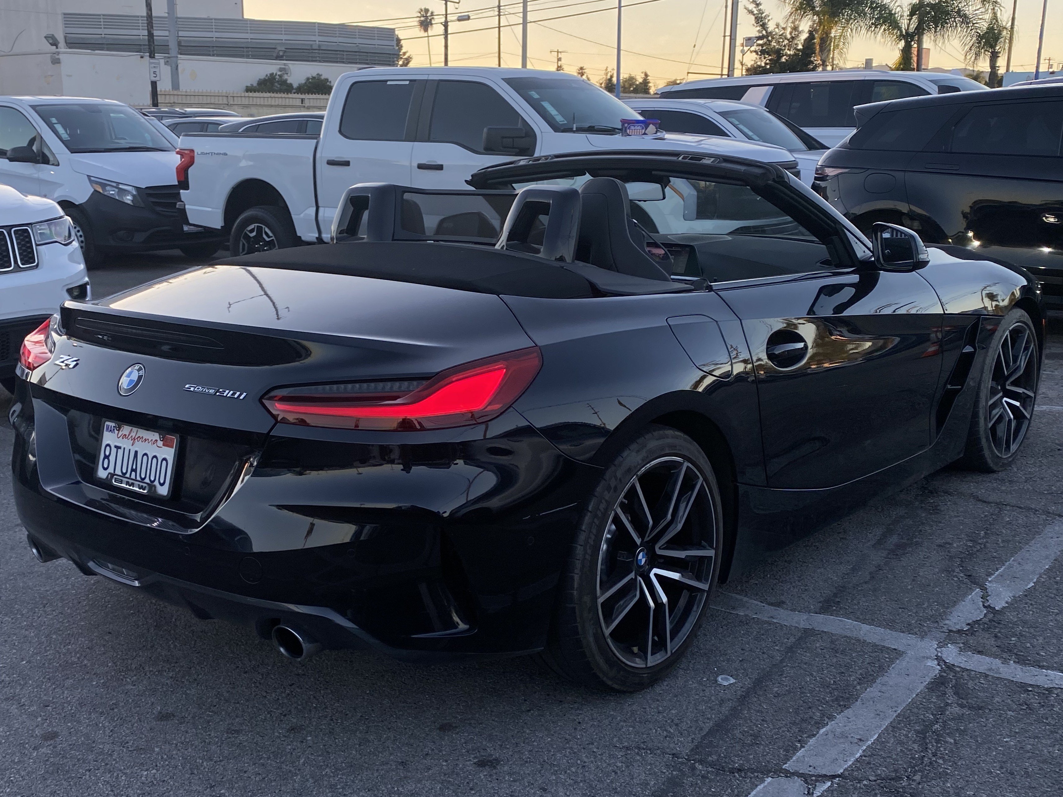 Used 2019 BMW Z4 sDrive30i w/ M Sport Package RWD image 8