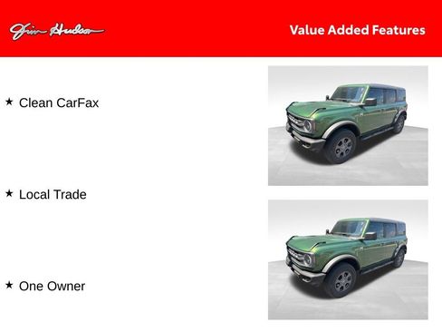 Used 2022 Ford Bronco Big Bend AWD/4WD image 3