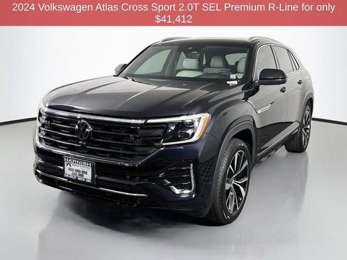 Used 2024 Volkswagen Atlas Cross Sport SEL Premium R-Line AWD/4WD image 3
