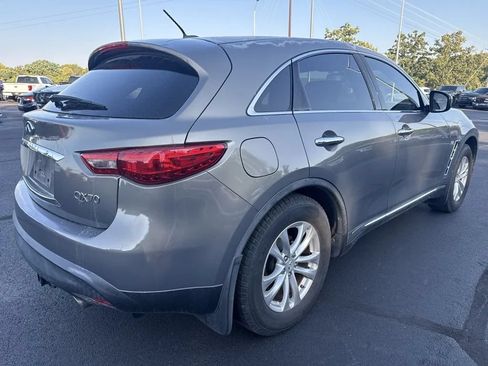 Used 2014 INFINITI QX70 AWD image 4